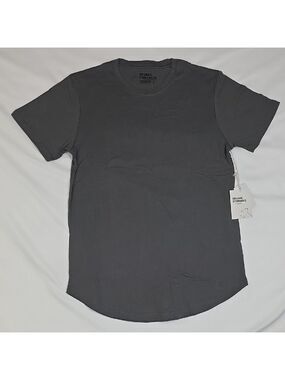 Women Gray T-Shirt Small Kuwalla-tee